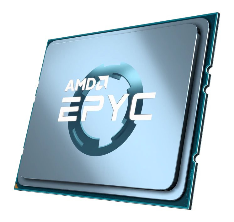 AMD CPU EPYC 7003 Series (24C/48T Model 7473X (2.8/3.7GHz Max