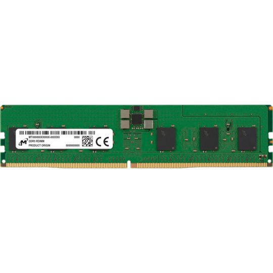 DDR5 RDIMM 16GB 1Rx8 4800 CL40 (16Gbit) (Single Pack)