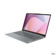 Lenovo IP Slim 3 15ABR8, Ryzen 7 7730U, 15.6˝ 1920x1080 FHD, UMA, 16GB, SSD 1TB, W11H, šedý, 2y CI