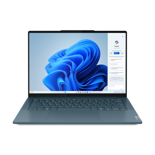 Lenovo IP Yoga Pro 7 14IMH9, Ultra 5-125H, 14.5˝ 3072x1920/Touch, UMA, 32GB, SSD 1TB, FDOS, zelený, 3y PS