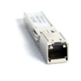 SFP transceiver 1,25Gbps, 1000BASE-T, UTP Cat5, 100m, RJ-45, 0 až 70°C, 3,3V, Cis. komp.