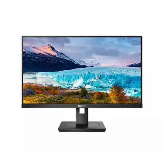 Philips 272S1AE/00 27" IPS LED 1920x1080 50 000 000:1 4ms 250cd DP HDMI DVI pivot repro cierny