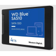 WD Blue 4TB SSD  SATA III 6Gbs, 2,5" (7 mm) ( r560MB/s, w520MB/s )