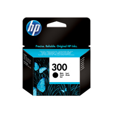 HP 300 Black Ink Cartridge with Vivera Ink