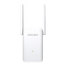 MERCUSYS "AX3000 Wi-Fi Range Extender SPEED: 574 Mbps at 2.4 GHz + 2402 Mbps at 5 GHzSPEC: 2× Fixed External Antennas,