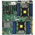 , 16 DIMM slots, Dual LAN with 1GbE, 4.3 PCI-E 3.0 x16, 4 PCI-E 3.0 x8