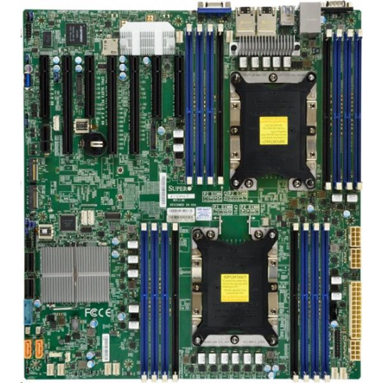 , 16 DIMM slots, Dual LAN with 1GbE, 4.3 PCI-E 3.0 x16, 4 PCI-E 3.0 x8