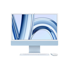 iMac 24" 4.5K Apple M4 8-core CPU 8-core GPU 16GB 256GB SSD - Blue SK