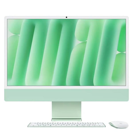 iMac 24" 4.5K Apple M4 10-core CPU 10-core GPU 16GB 256GB SSD - Green SK