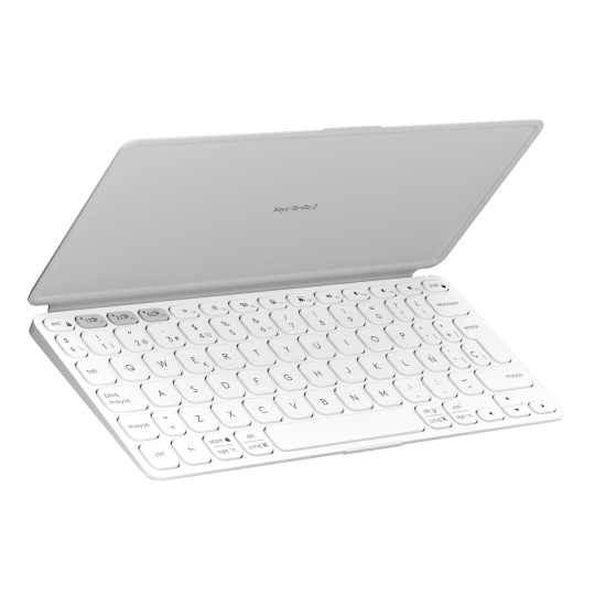 Logitech® Keys-To-Go 2 - PALE GREY - US INT'L