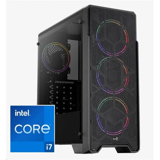 PRESTIGIO Gamer, i7-14700F, RTX4070S/12GB, 32GB, SSD 1TB, WIFI, CR, FDOS