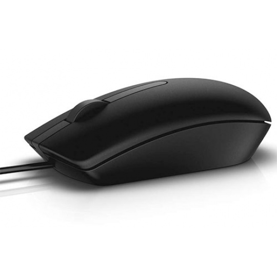 Dell Optical Mouse-MS116 - Black (RTL BOX)