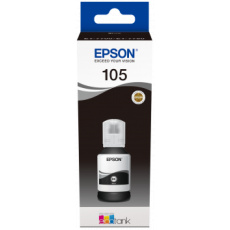 Epson atrament L71xx Black ink container 140ml - 8000str.