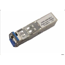 SFP WDM transceiver 1,25Gbps, 1000BASE-BX10, SM, 3km, TX1310/RX1550nm, LC simplex, 0 až 70°C, 3,3V, Cisco kompatibilní, DMI