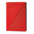 WD My Passport 4TB Ext. 2.5" USB3.0 red