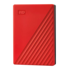 WD My Passport 4TB Ext. 2.5" USB3.0 red