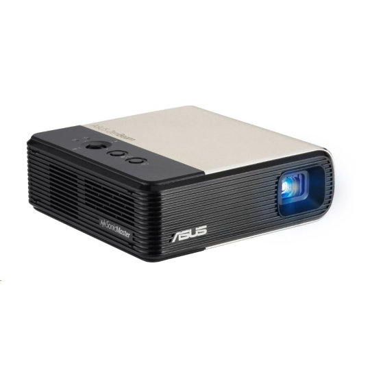 ASUS ZenBeam E2 Wireless LED projektor 854x480 300 lumen 30000hod. USB HDMI batéria