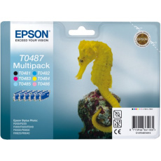 Epson atrament SP R200/R220/R300/R340/RX500/RX640 pack 6f.