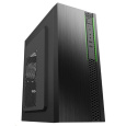 Eurocase ML N6-550B, case ATX, 2xUSB3.0, USB-C, black