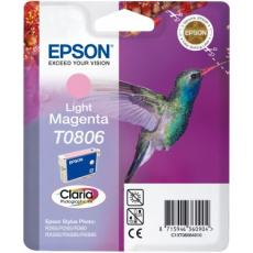 Epson atrament SP R265,R285,RX585,PX660,PX700W,PX800FW light magenta