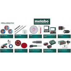 Metabo Lamelový brúsny kotúč 178 mm P 80, N-ZK 