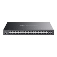 TP-LINK "Omada 48-Port Gigabit and 4-Port 10GE SFP+ L2+ Managed Switch with 40-Port PoE+ & 8-Port PoE++PORT: 40× Gigabi