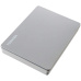 Toshiba External Hard Drive Canvio Flex (2.5'' 4TB, USB3.2 Gen 1, Silver)