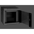 Eurocase nástenný rozvádzač GMC3212 12U / 350x280x611mm