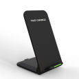 1stCOOL portable stand Qi Wireless Charger USB-C black