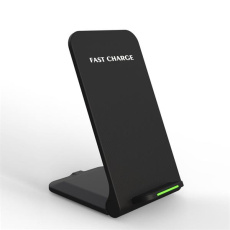 1stCOOL portable stand Qi Wireless Charger USB-C black