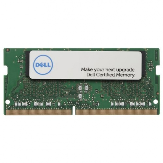 Dell Memory Upgrade - 8GB - 1Rx8 DDR4 UDIMM 2666MHz