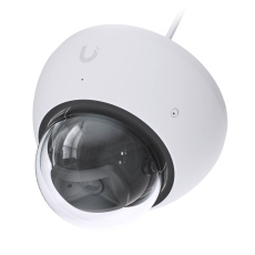 Ubiquiti All-weather, vandal-proof 4K PoE dome camera with enhanced AI capabilities and long-range IR night vision.