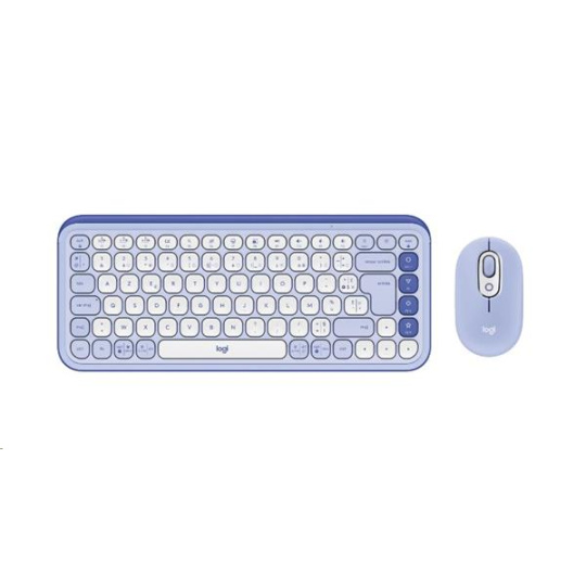 Logitech® POP ICON COMBO - LILAC - US INT'L - INTNL-973