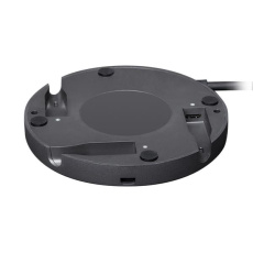 Logitech® Rally Mic Pod Hub for the Logitech Rally Ultra-HD ConferenceCam - GRAPHITE - WW