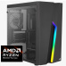 PRESTIGIO Gamer, Ryzen 5 8600G, 760M, 32GB DDR5, SSD 1TB, FDOS