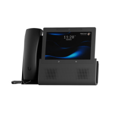 Ubiquiti Next-generation wall-mountable smartphone for UniFi Talk, featuring a 7" touch display and seamless integration