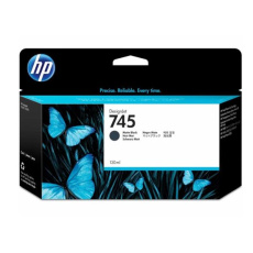 HP 745 130-ml Matte Black Ink Cartridge