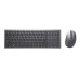 Dell Compact Multi-Device Wireless Keyboard - KB740 - US International (QWERTY)