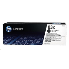 HP 83X Black LaserJet Toner Cartridge (CF283X)