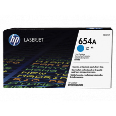 CF331A azúrová tonerová kazeta HP 654A LaserJet