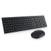 Dell Pro Wireless Keyboard and Mouse - KM5221W - US International (QWERTY)