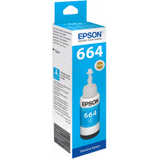 Epson atrament L100/L200/L210/L355/L550 Cyan ink container 70ml