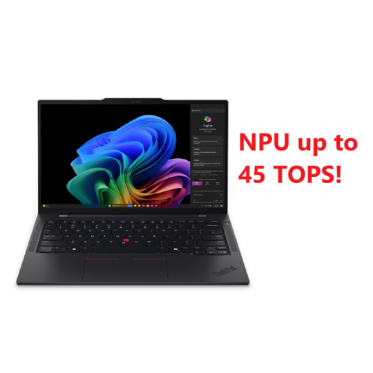 Lenovo TP T14s, Snapdragon X1E 78 100, 14.0˝ 1920x1200 WUXGA, UMA, 32GB, SSD 1TB, W11Pro, 400N, matný, 3y PS, AI