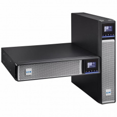 Eaton 5PX Gen2 UPS, 3000 VA, 3000 W, Input: C20, Output: (8) C13, (2) C19, Rack/tower, 2U