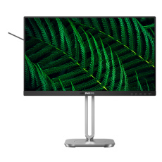 Philips 24B2G5301/00 23.8" IPS LED 1920x1080 50 000 000:1 4ms 300cd DP HDMI USB-C(96W) pivot repro cierny