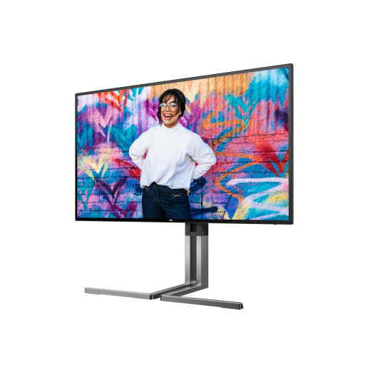 AOC U27U3CV 27"W Nano IPS 3840x2160 50 000 000:1 4ms 350cd 2xHDMI DP USB-C(96W) pivot repro