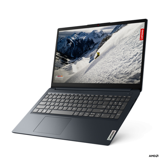 Lenovo IP 1 15ALC7, Ryzen 5 5500U, 15.6˝ 1920x1080 FHD, UMA, 8GB, SSD 512GB, W11H, modrý, 2y CI