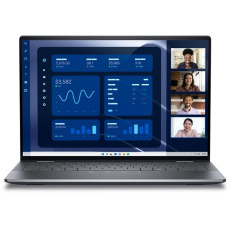 Dell Latitude 9450/U7 165U/32GB/512GB SSD/14" QHD+ Touch/2-in-1/IR Cam & Mic/FgrPr/WLAN/vPro/Backlit Kb/W11 Pro/3Y ProSp