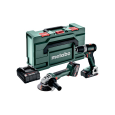 Metabo Combo Set 2.6.5 18 V * BS18LBL+W18LBL9 (1x4.0&2.0Ah, SC30, metaBOX165L)