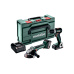 Metabo Combo Set 2.6.5 18 V * BS18LBL+W18LBL9 (1x4.0&2.0Ah, SC30, metaBOX165L)